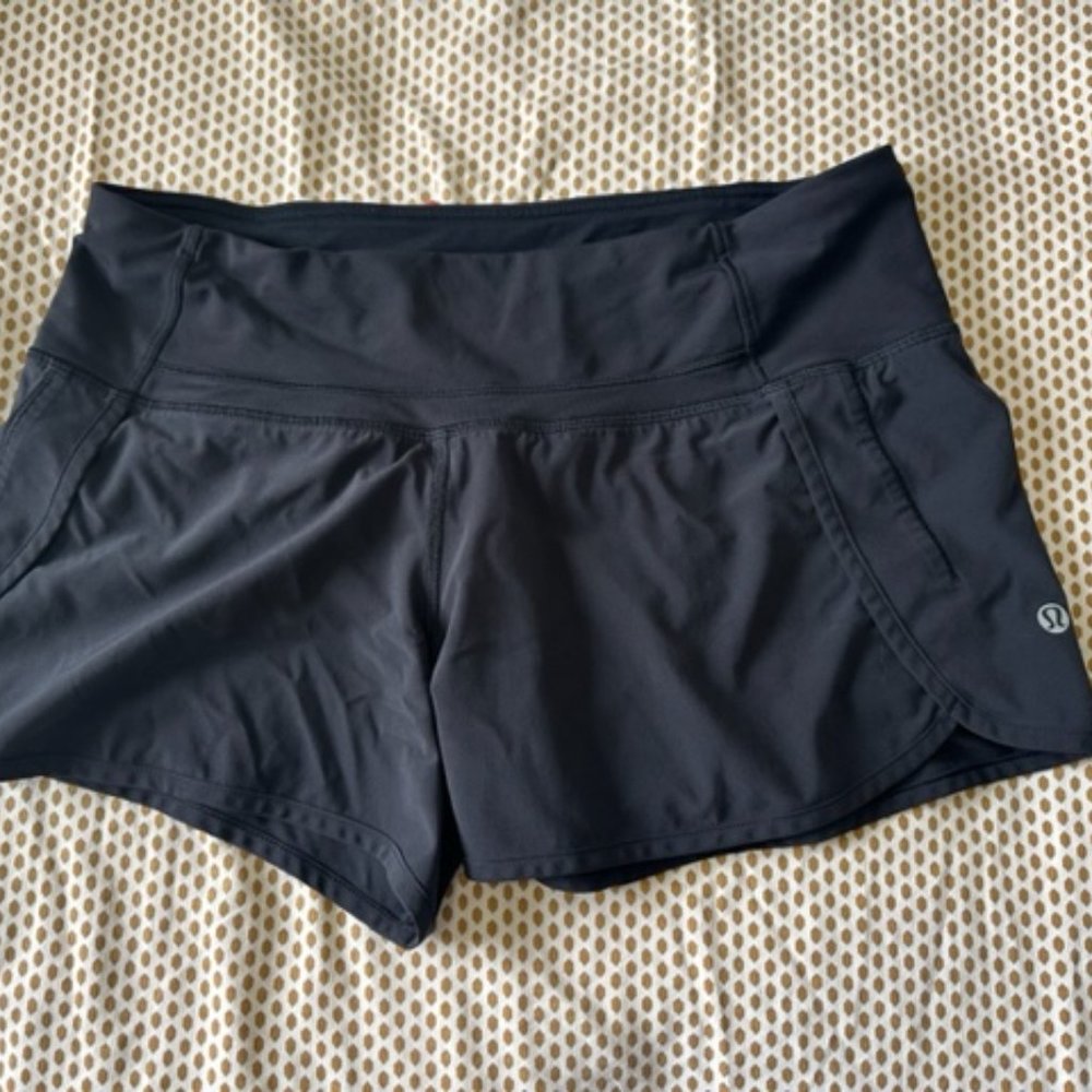 Lululemon Black Shorts